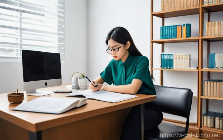 변리사 시험 단기 합격 비결 - Prompt 1: Focused Study Session**