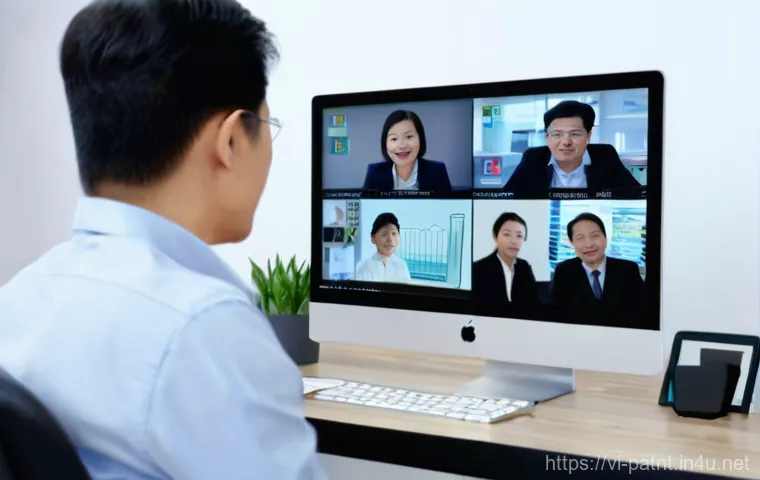 변리사 실무에서의 커뮤니케이션 전략 - **Prompt:** A warm and inviting scene inside a modern, tastefully decorated law office in Ho Chi Min...