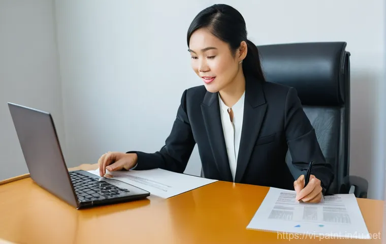 변리사로 이직 후 생활 - **Prompt:** A group of diverse young Vietnamese professionals, dressed in smart business casual atti...