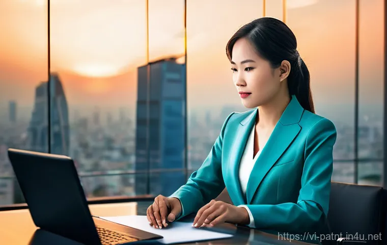 변리사로 성공한 사람들 - Prompt 1: The Guardians of Vietnamese Digital Creativity**