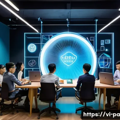 변리사 실무에서의 성공적인 사례 공유 - "The Shield of Innovation for Vietnamese Startups"**

A vibrant, diverse group of young Vietnamese e...