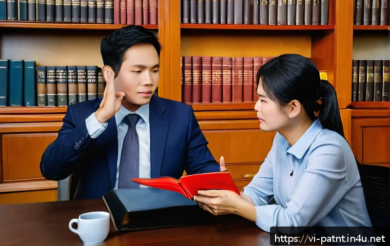 Bí quyết giao tiếp chuyên nghiệp giúp luật sư sáng chế chiếm trọn lòng tin khách hàng 4 변리사로서 고객 응대 요령 관련 이미지 2