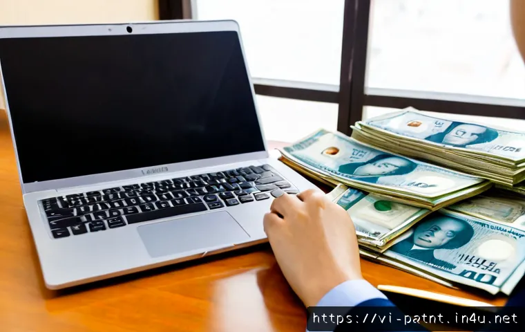변리사 실무와 특허 침해 사례 분석 - Photorealistic Vietnamese patent attorney at a modern Ho Chi Minh City law office, carefully compari...